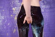 view details of set gm-2f127, Our lovely gardener messes herself up in spandex!