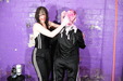 view details of set gm-4h009, Maude and Violet Vixen in a fully clothed wash-off