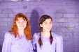 Lilac Dress Messing view details of set gm-4f009, Maude and Miss Abigail play cards and destroy each other