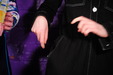 view details of set gm-4f057, Miss Abigail explains jumpsuit and catsuit filling with the help of Lucia and Charity